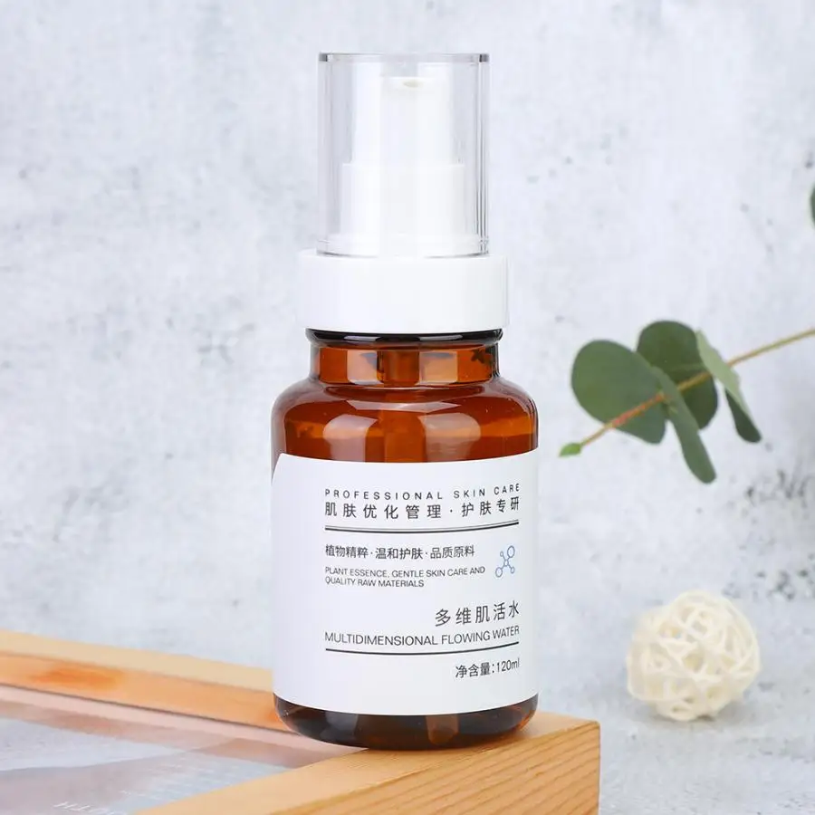 120 мл увлажняющий контроль за маслом увлажняющее эфирное масло Тонер для кожи