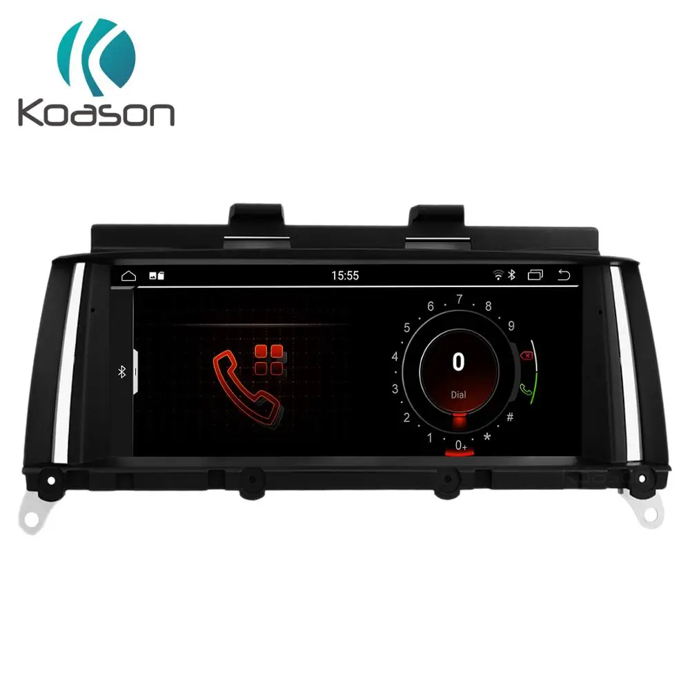 Koason 8.8 inch touch Screen Android ID7 Car Radio Multimedia Player For BMW X3 F25 X4 F26 2013-2017 GPS Navigation | Автомобили и