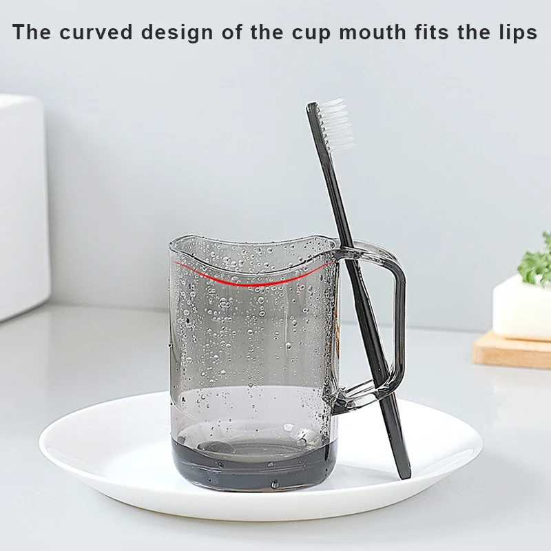 

10 x 7cm Multifunctional Coffee Plastic Cup Drinking Cups Reusable Brushing Cups MYDING