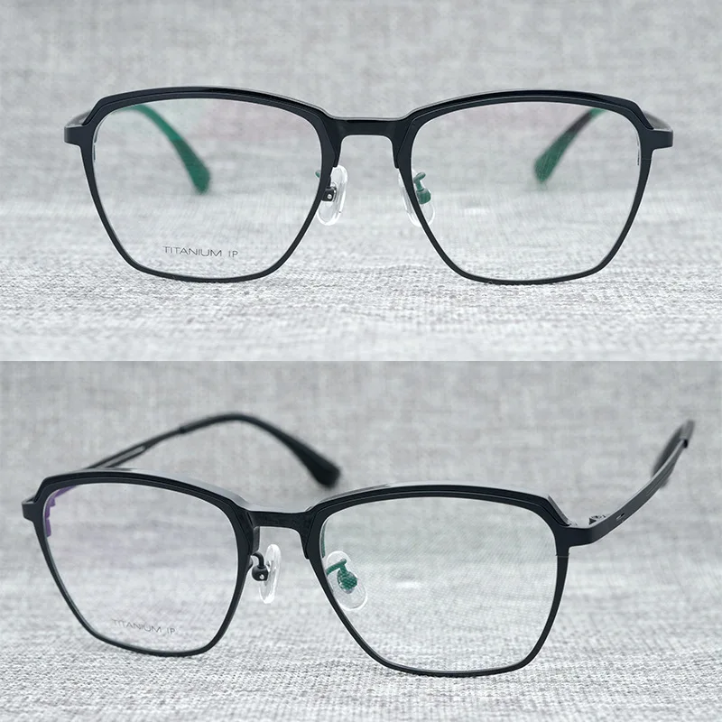 Acetate Glasses Frame Men Women Vintage Square Clear Eyeglasses Optical Spectacles Prescription Eyeglasses Frames Eyewear Oculos