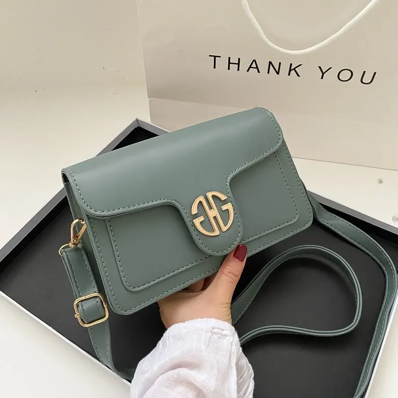 

Women's Bag Handbags New 2021 Korean Fashion Trend Diagonal Cross Bag Small Square Package Female Summer Popular Parcel PU