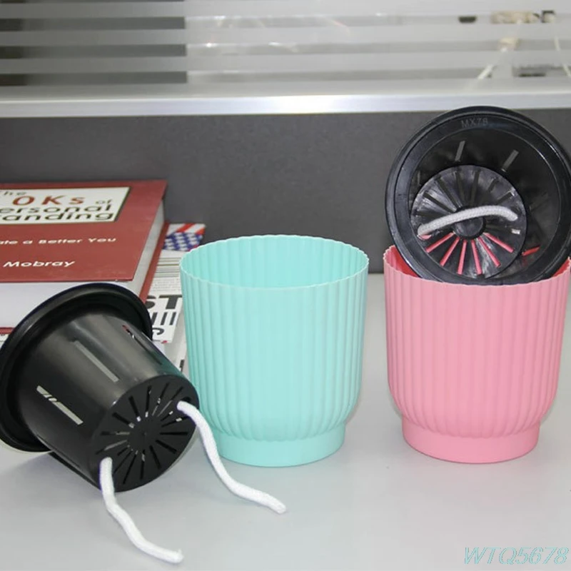 Ленивый цветочный горшок имитация фарфора серия пластиковых растений для