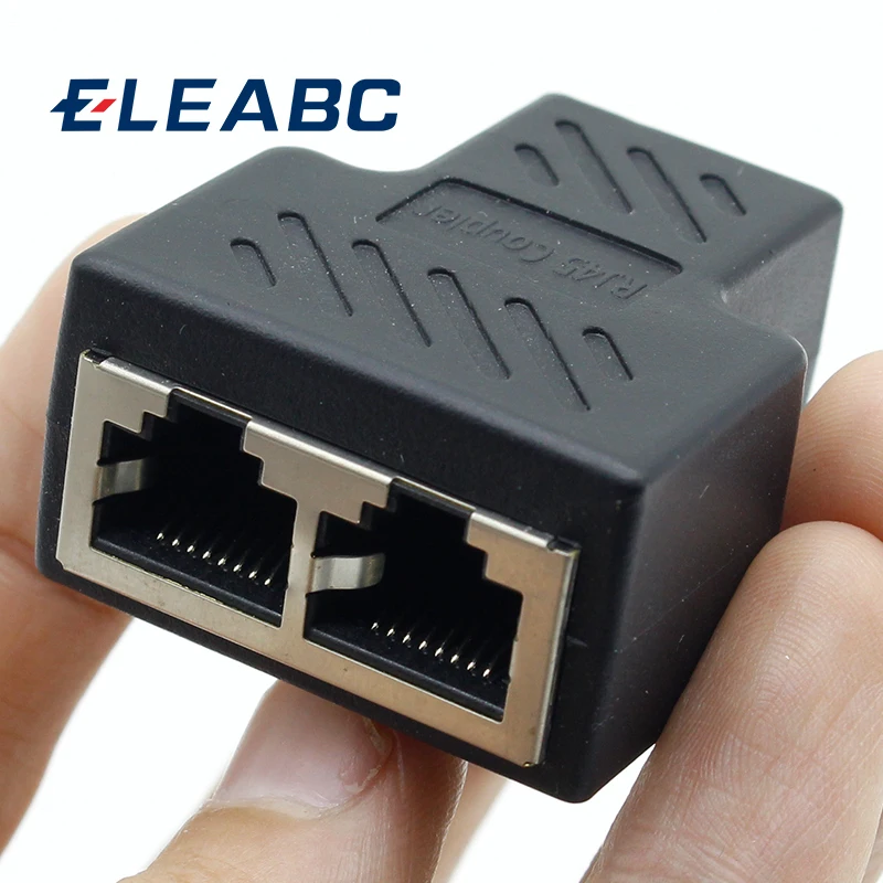 1 шт. Женский сетевой Ethernet кабель RJ45|Соединители| |