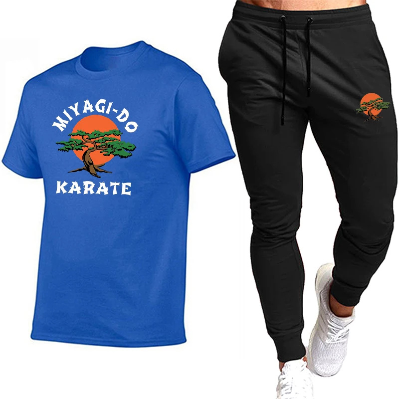 

2021 Summer Fashion Casual Drand Men's Suit Track Suit Sportswear Track Suit Men's Sportswear Short-Sleeved T-Shirt 2-Piece Set