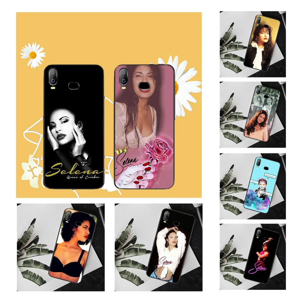 NBDRUICAI Selena Quintanilla TPU Мягкий силиконовый чехол для телефона Samsung A10 A20 A30 A40 A50 A70 A71 A51 A6 A8