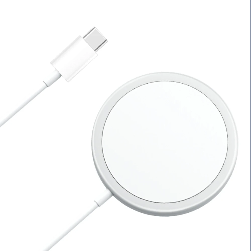 

Original Wireless Charger 15W Magsafe Fast Charging Support Type C PD Magnetic Charger For iPhone12/12Mini/12 Pro/12Pro Max