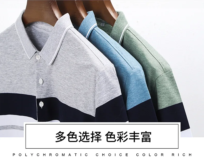 

Dad cotton T shirt men's short sleeve summer middle-aged men's new business casual cotton shirt men's middle-aged men's wear