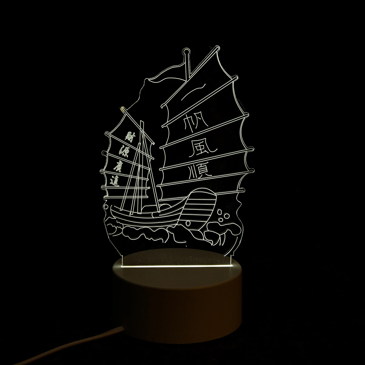 

3D LED Cat Illusion Night Light Color Changing Table Desk Lamp Animal Gifts