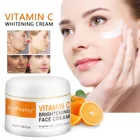 Отбеливающий крем JoyPretty с витамином C, средство для ухода за лицом, осветляющие кожу, крем для лица, увлажняющая косметика для морщин