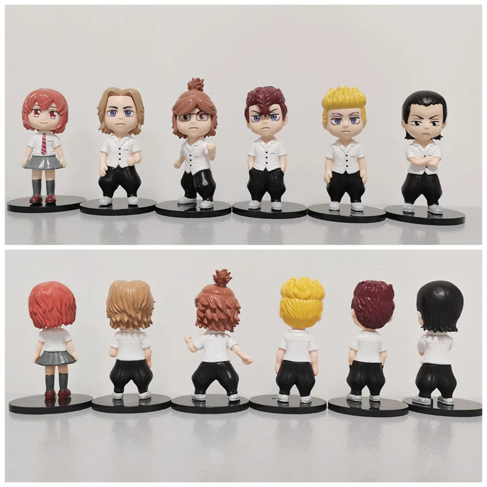 5 шт./компл. предварительная продажа фигурок Токийский Мстители фигурки Hanagaki