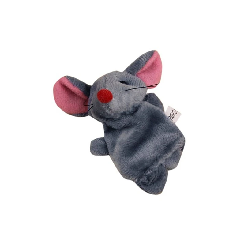 2 шт. плюшевая ручная кукла с мышкой история косплея мультфильм животное