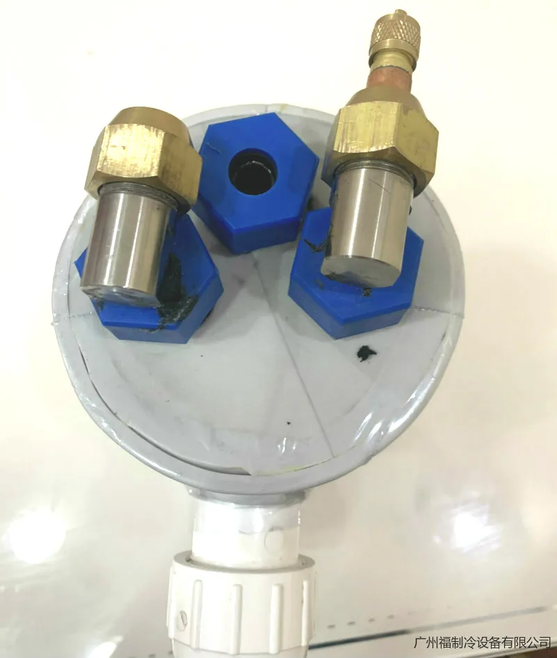 Испаритель трубчатый испаритель из чистого титана 0 5 P. Титановое ведро для