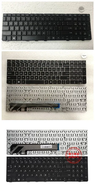 

Новая клавиатура для ноутбука HP ProBook 4530s 4535s 4730s 638179-001 9Z.N6MSV.001, Черная/Серебристая раскладка US/RU