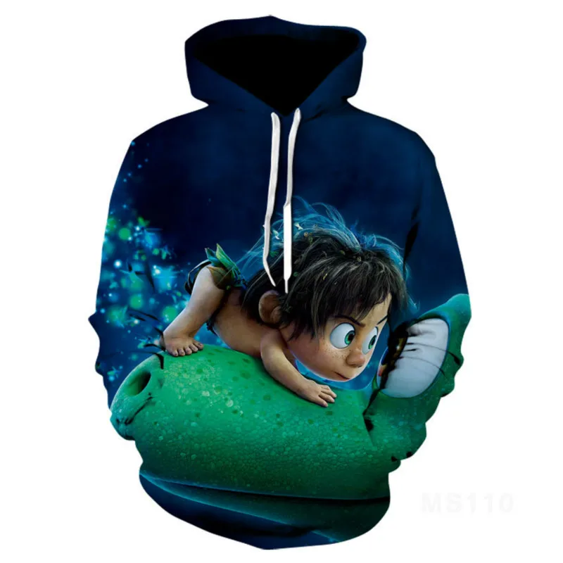 

2021 autumn and winter new men's funny casual pullover 3D Harajuku novelty casual hoodie unisex men's modern streetwear