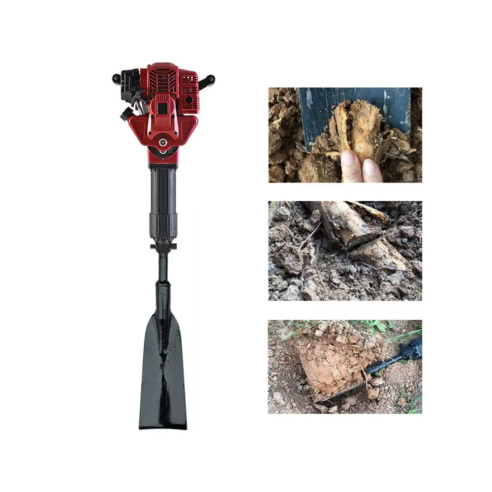 Копатель ямок для деревьев дерево пихать дерево-посадки долото рассады станки