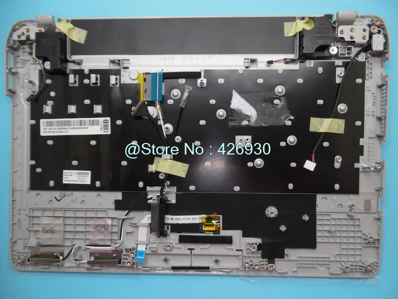 Ноутбук подставка и клавиатура для Samsung NP370E4K 370E4K английский BA98-00391L США 9Z.NAQSN.21C |