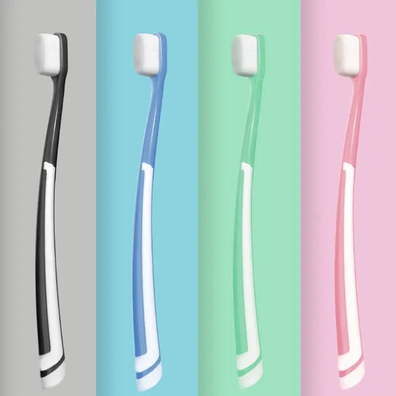 10000 дополнительная зубная щетка с мягкой щетиной эргономичная ручка уход за