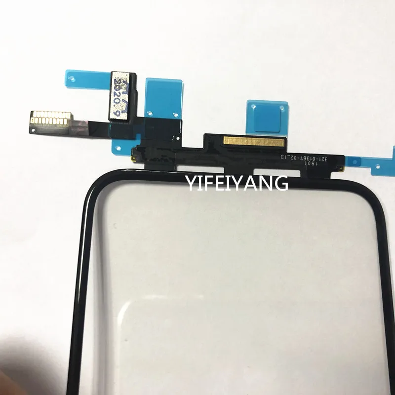 10 шт. оригинальный протестированный сенсорный экран для iPhone 11 Pro max X XS Max