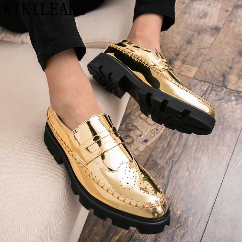 Лоферы мужские свадебные классические туфли черные деловые оксфорды кожаные