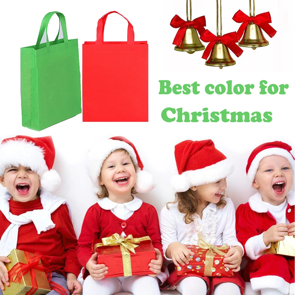 20 шт. подарочные сумки для детского дня рождения с ручками одноцветные