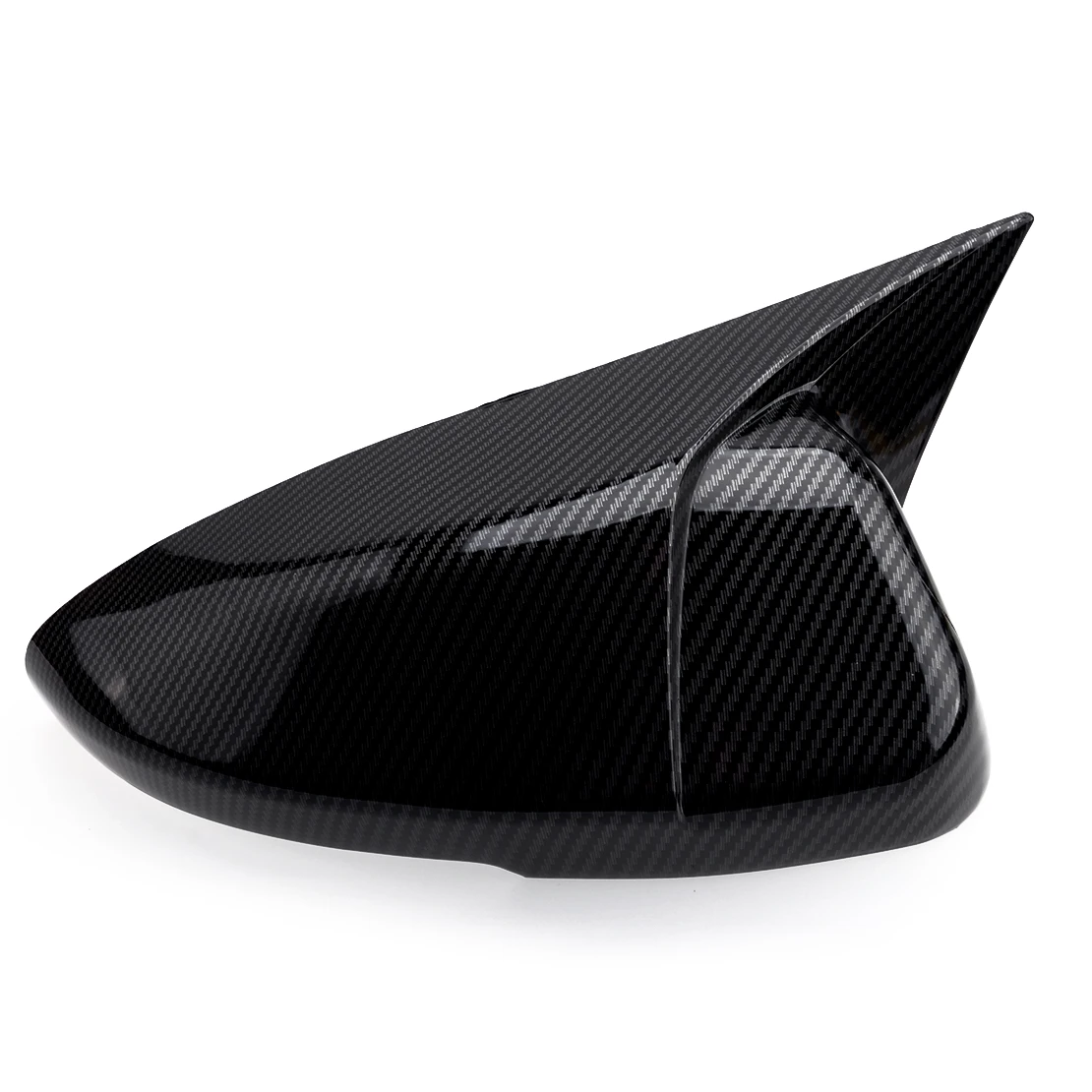 

1 пара зеркальный чехол из углеродного волокна для задней двери заднего вида Накладка для зеркала ABS Подходит для Honda Accord 2018 2019 2020