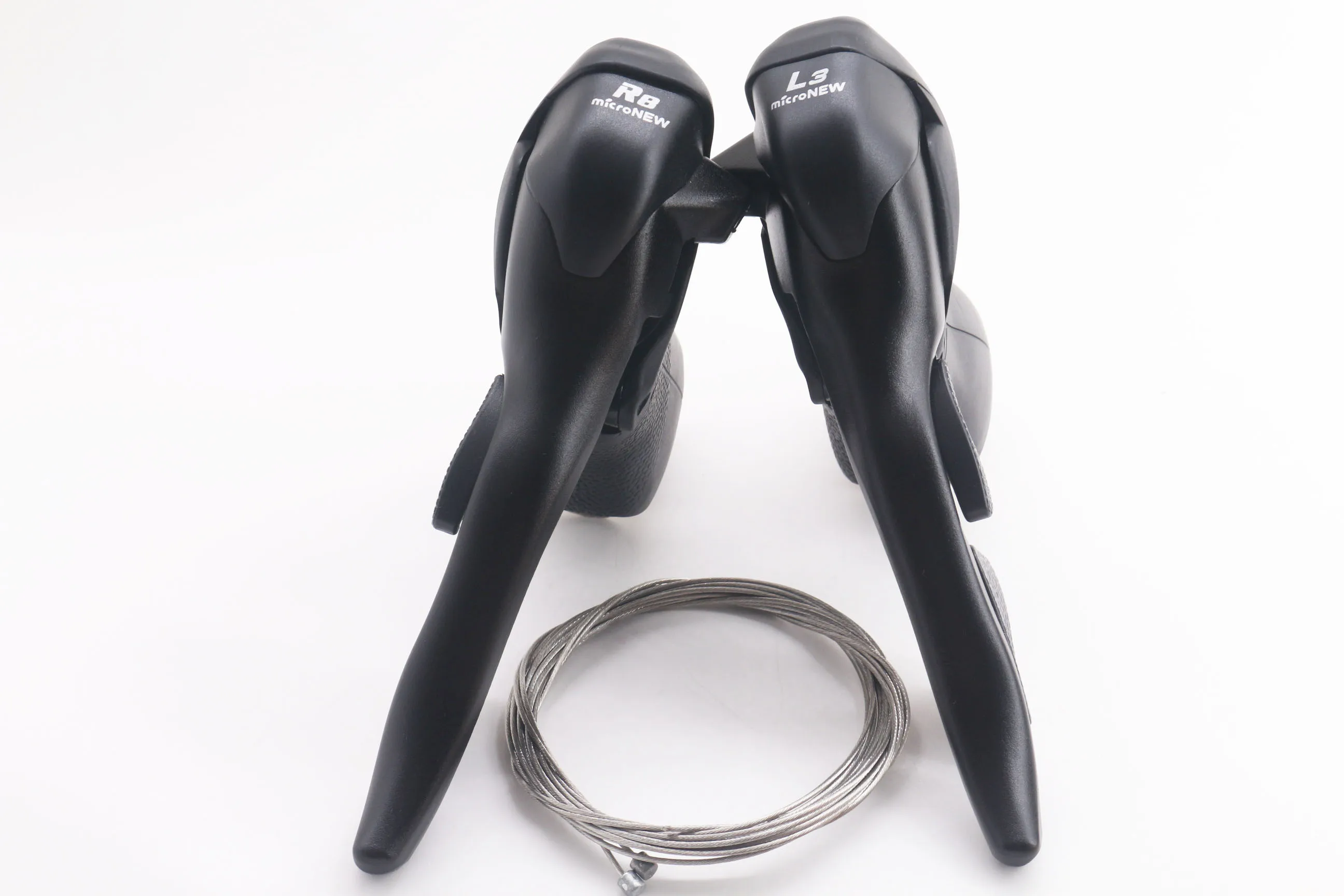 Переключатель передач Shimano Claris SB-R483 для Microshift 2400 3x8 скоростей | Спорт и развлечения