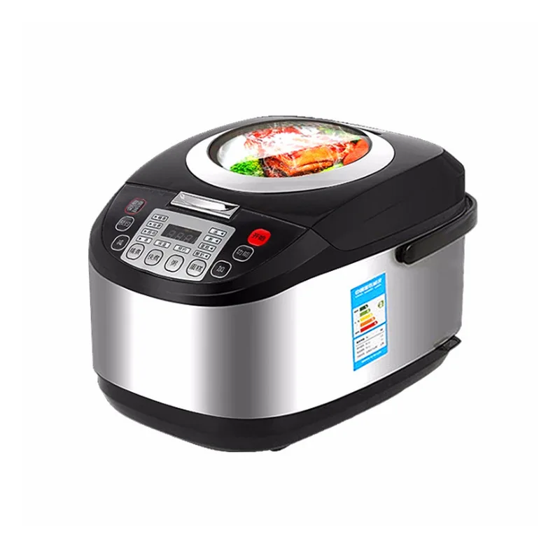 

Household Smart Rice Cooker 5L 900W Multifunctional Congee and Soup Rice Cooker Skylight Rice Cooker Multicooker cooking