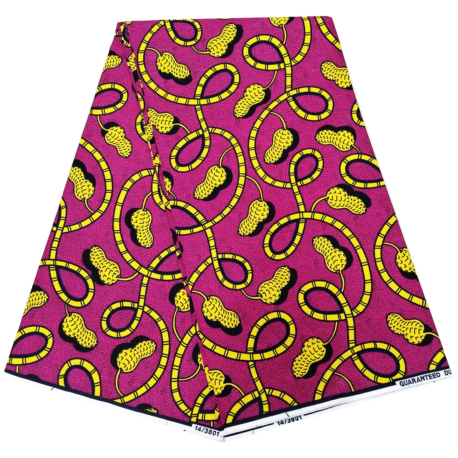 Высокое качество настоящий голландский воск Анкара африканская вощеная ткань