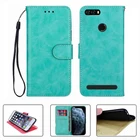 Кожаный флип-чехол для Leagoo KIICAA Power Z10 S11 M13 M11 S9 T8s S8 M8 M9 Pro
