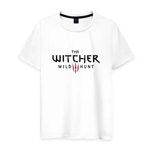 Мужская футболка хлопок THE WITCHER 3 |
