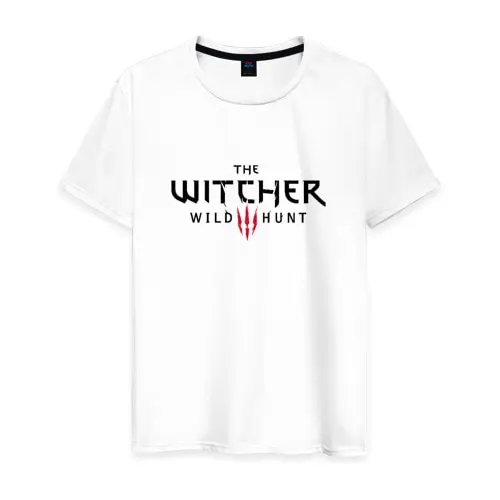 Мужская футболка хлопок THE WITCHER 3 - купить по выгодной цене |