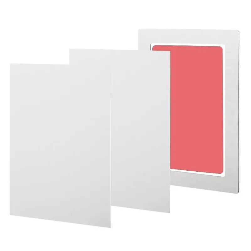 

1Set Baby Handprint And Footprint Ink Pads Paw Print Ink Kits For Babies And Pets 24BB