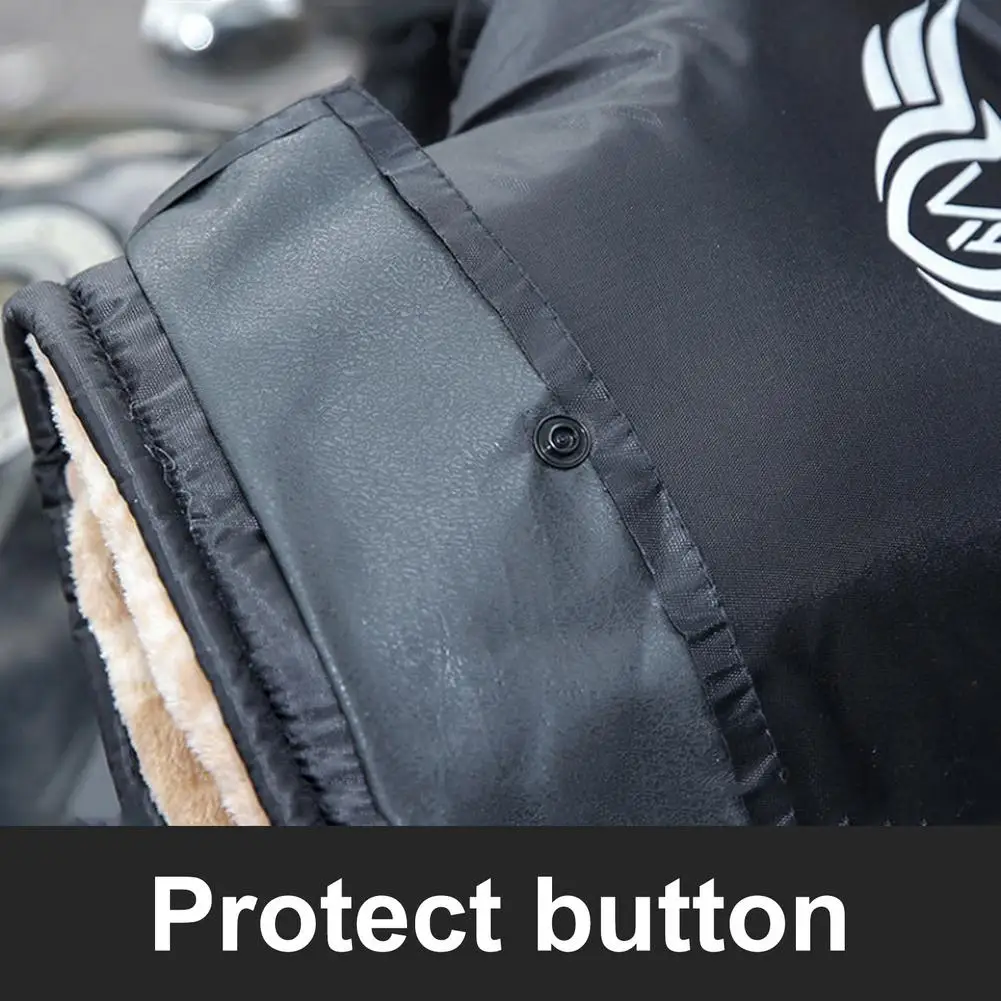 Новинка 2020 зимние перчатки на руль мотоцикла/скутера ветрозащитные