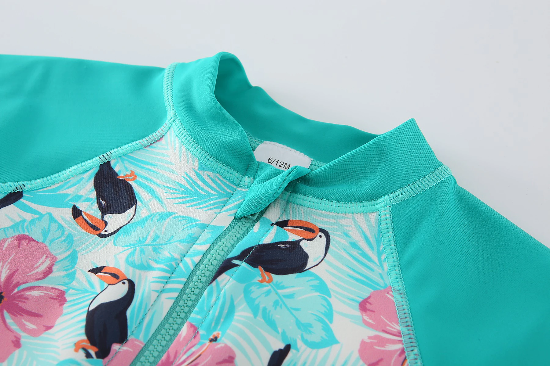 

Wishere One-piece Swimwear Baby Girl's Swimsuit Toddlers Swimming Suits Sun Protection Beachwear
