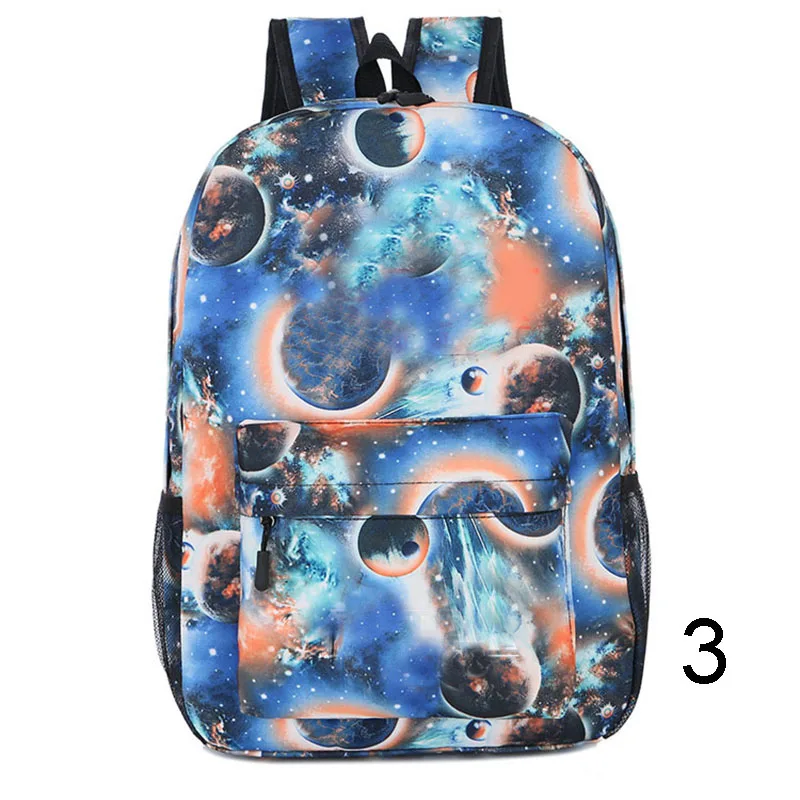 

Teenagers Backpack Student School Bags Traveling Shoulder Bag Laptop Luminous Star Bags Best Sale-WT
