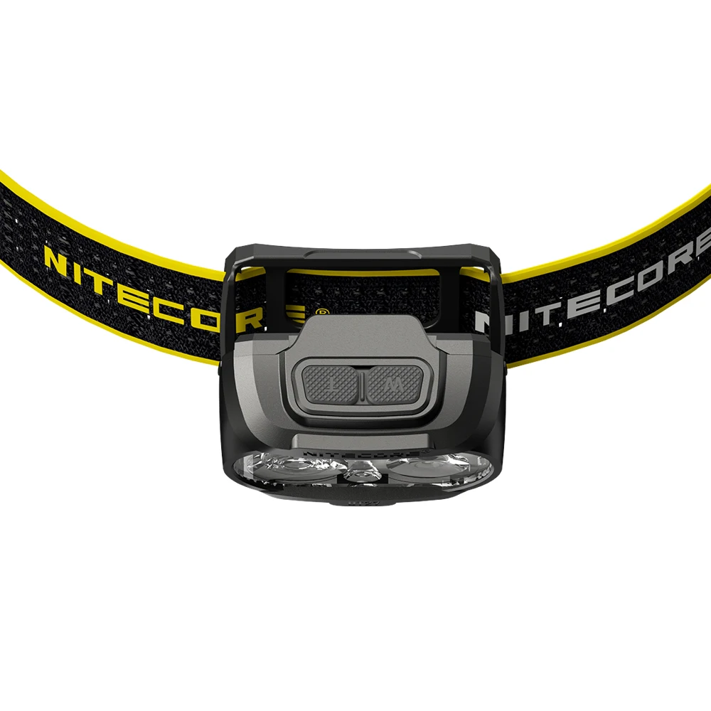 NITECORE UT27 Dual Beam Fusion Elite Headlamp Max Output 520 lumens Headlights with Rechargeable Battery for Hiking Running | Лампы и