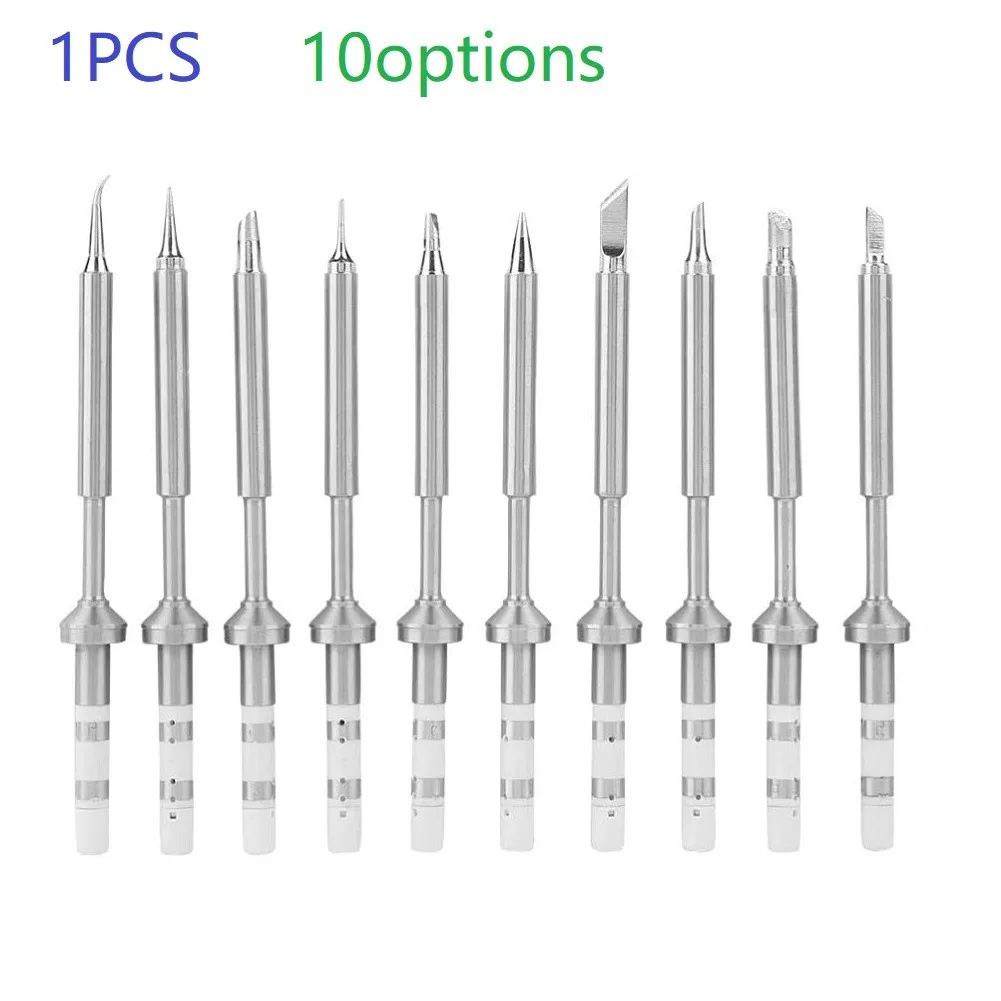 

1PCS TS100 Mini Digital LCD Soldering Iron Tip Original Replacement Solder Tip TS100 Series Soldering Iron Tip TS-K TS-KU TS-BC2