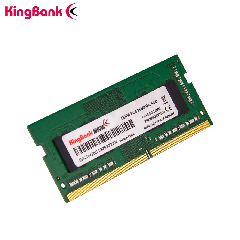 

Original KINGBANK DDR4 memory Ram 16GB 8GB high performance 2666mhz 1.2V sodimm notebook laptop memory
