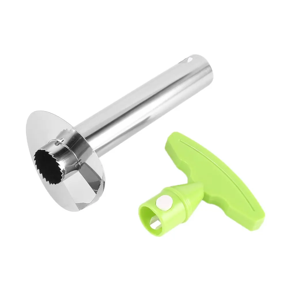 

Stainless Steel Pineapple Peeler Cutter Slicer Corer Peel Core Tools Fruit Vegetable Knife Remover Blades Gadget Kitchen Tools