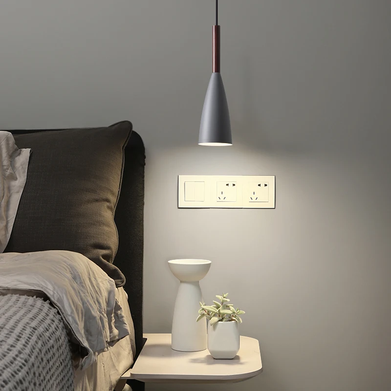 Modern Single Pendant Lights Nordic Designer Spot Lighting Decoration Bedroom/Living Room Lamp /Hanging | Лампы и освещение
