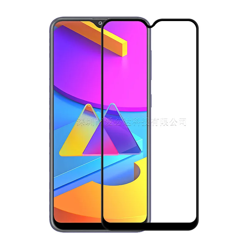 21D полностью изогнутое защитное стекло пленка на экран для Samsung M10s M30s