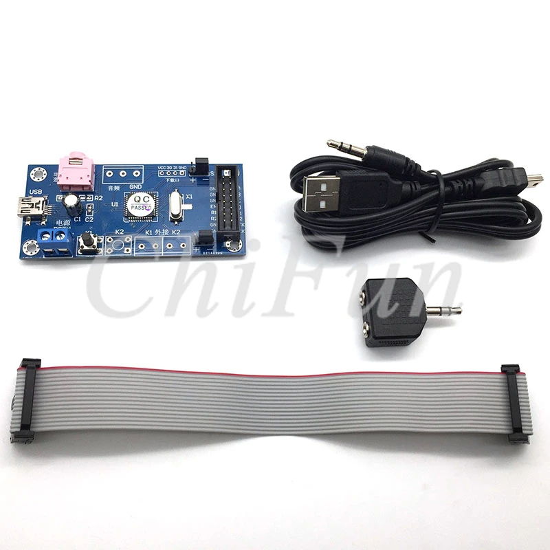 AS3264 полноцветная карта управления спектром светодиодсветодиодный музыки|Детали