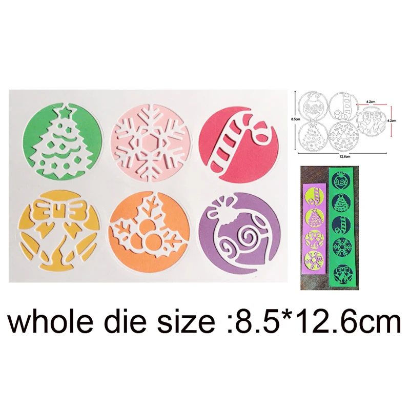

metal cutting dies cut die Christmas Decorations Ornament Gift Box Tree Scrapbooking cards knife mould blade punch stencils dies