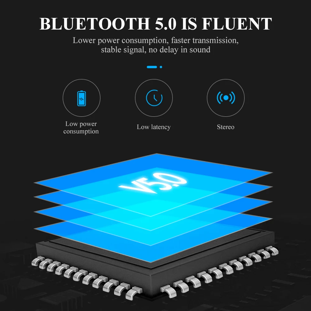 1 шт мини X9 Беспроводной наушники Шум снижение Bluetooth 5 0 вкладыши TWS с удобно носить