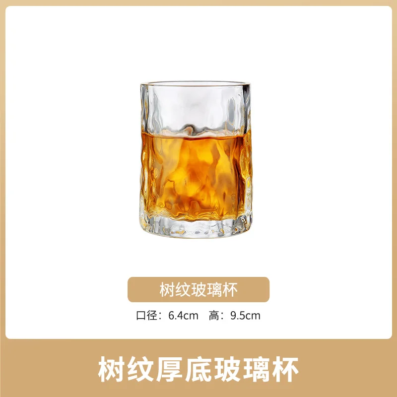 

Light Luxury Glass Cup Wine Creative Home Cola Beer Whiskey Champagne Red Wine Glass Cup Office Verre Household Products DG50B