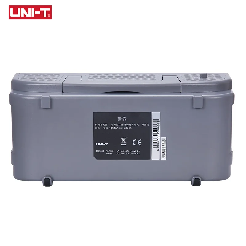Настольный осциллограф UNI T UTD2052CL цифровой двухканальный с полосой пропускания 50