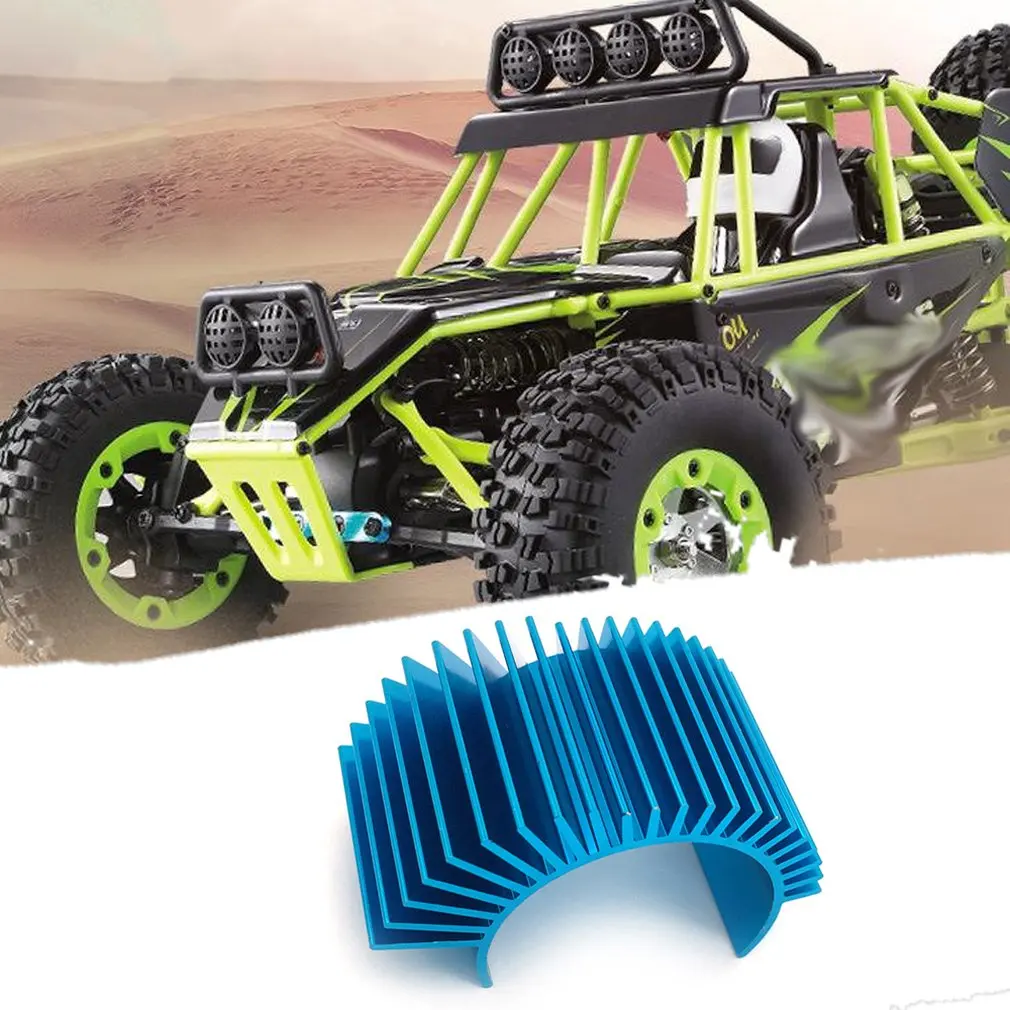 2019 высокое качество 12428 A979 B A959 540 Мотор радиатора для WLtoys 1:10 1:12 1:8 Радиоуправляемый