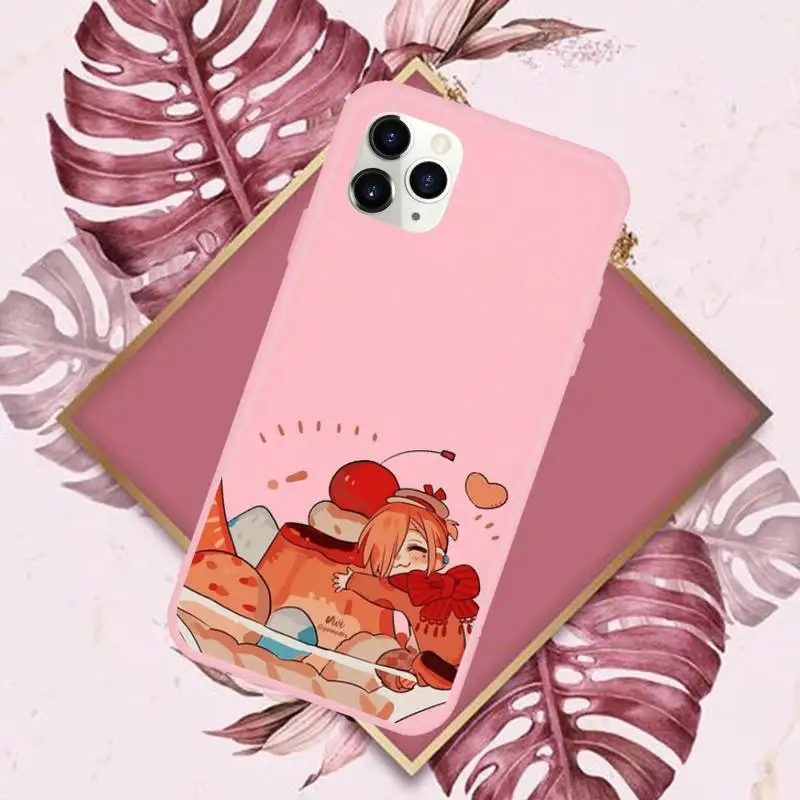

Toilet Bound Hanako-kun Phone Case Candy Color for iPhone 11 12 mini pro XS MAX 8 7 6 6S Plus X SE 2020 XR