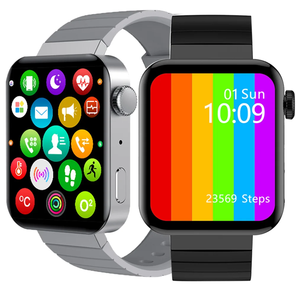 Смарт часы мужские Dreamnice 2021 с Bluetooth IP68 Android измерением давления и ЭКГ|Смарт-часы| |