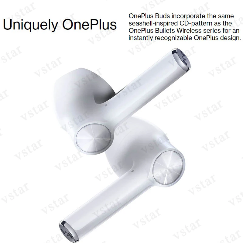 Глобальная версия STOCK Original Oneplus Buds TWS bluetooth гарнитура наушники Наушники 30 часов